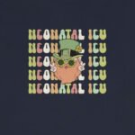 Retro NICU Leprechaun T-Shirt - Image 11