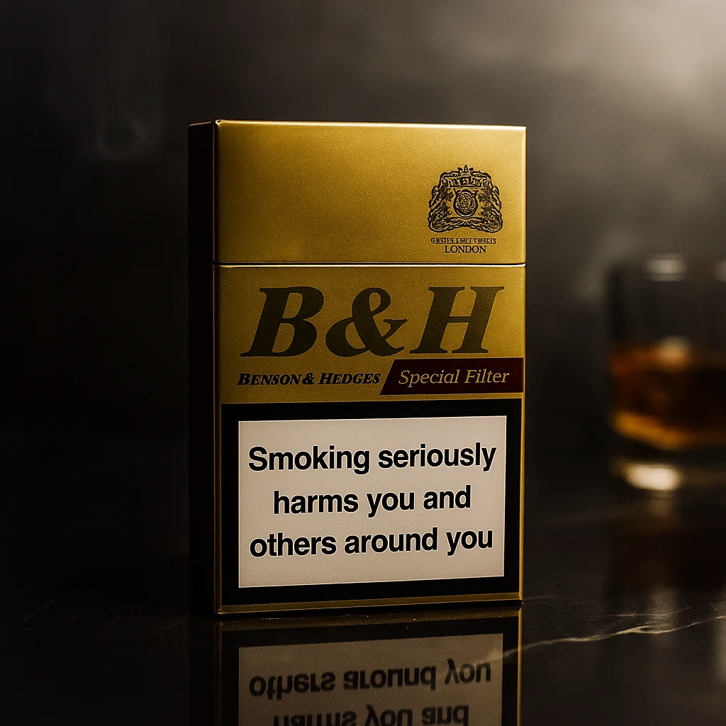 DE8682F6-5EFC-51E0-C8F3-7FFFCA961D9F Benson & Hedges Special Filter 10mg x 10pack - Image 1